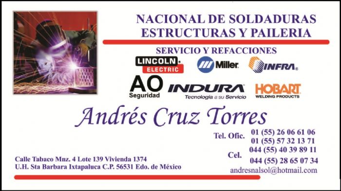ELABORACION DE ESTRUCTURAS METALICAS Y TRABAJOS DE PAILERIA